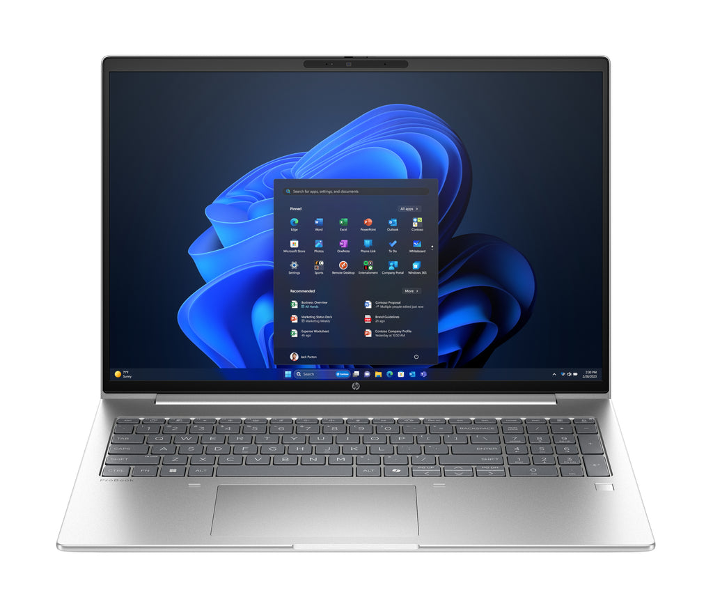 HP ProBook 4 16 G1i Notebook AI 16 pouces WUXGA 225U 16GB 512GB Intel Graphics Windows 11 Pro