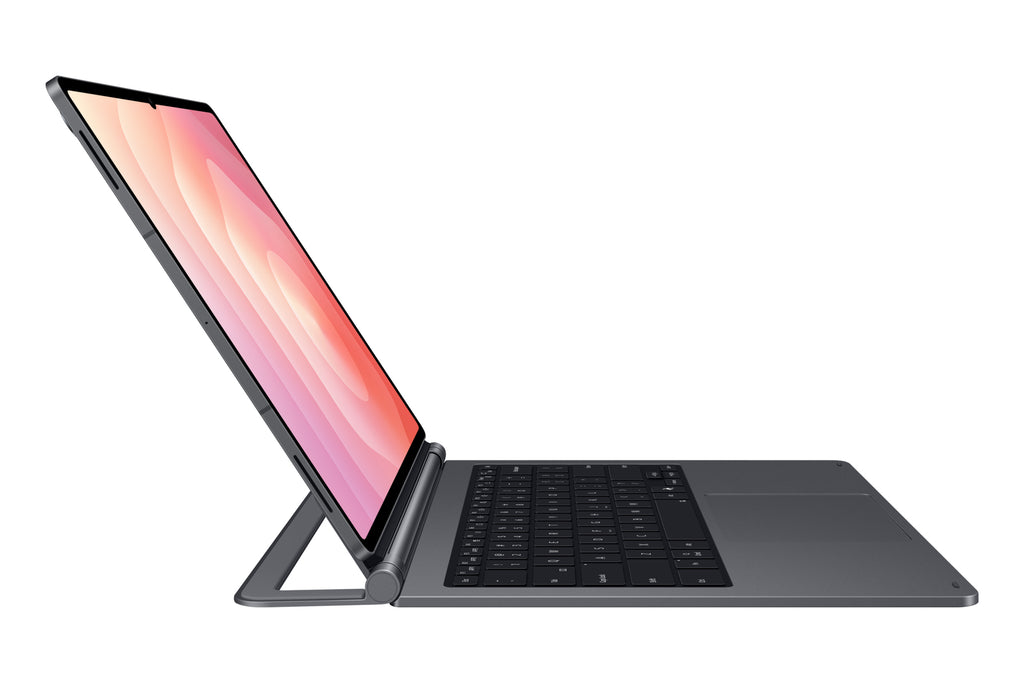 Samsung EF-DX935 QWERTY Engelsk Pogo Pin Grå