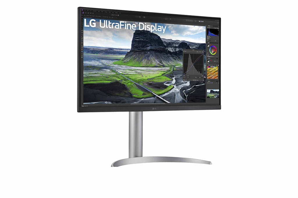 LG 27UQ850V-W écran plat de PC 68,6 cm (27") 3840 x 2160 pixels 4K Ultra HD LCD Blanc