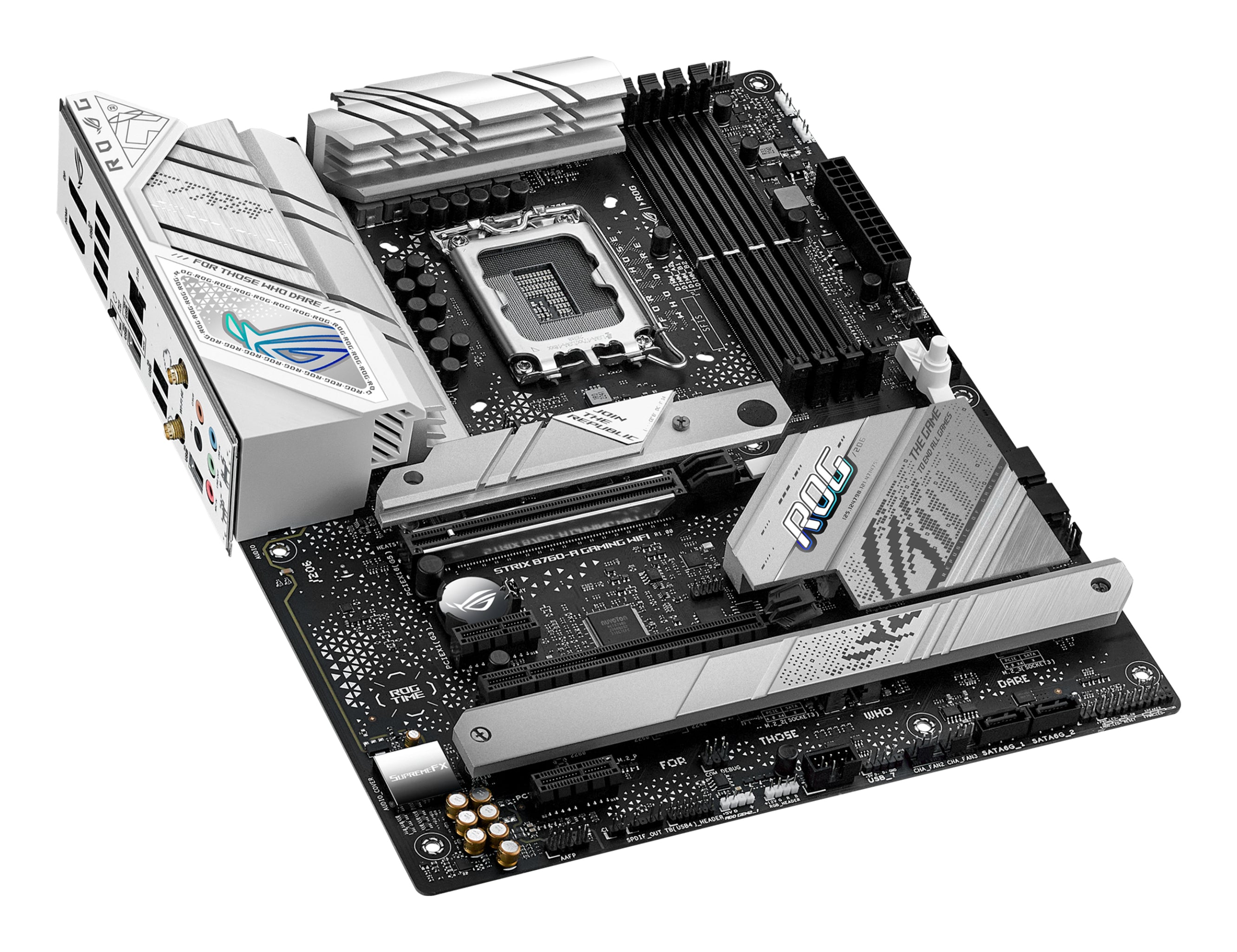 ASUS ROG STRIX B760-A GAMING WIFI Intel B760 LGA 1700 ATX