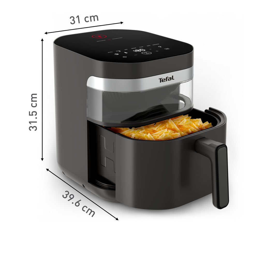 Tefal Easy Fry Infrared EY832HE0 Friteuse à Air Chaud 7L 2020W Gris Foncé