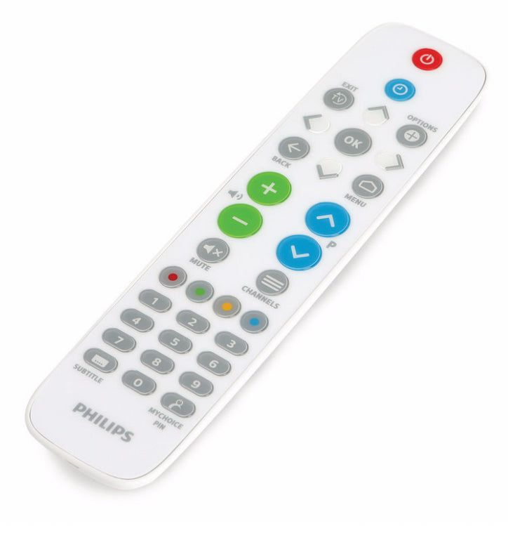 Télécommande de Remplacement pour TV Reference 22AV1604B, Boutons de Commande