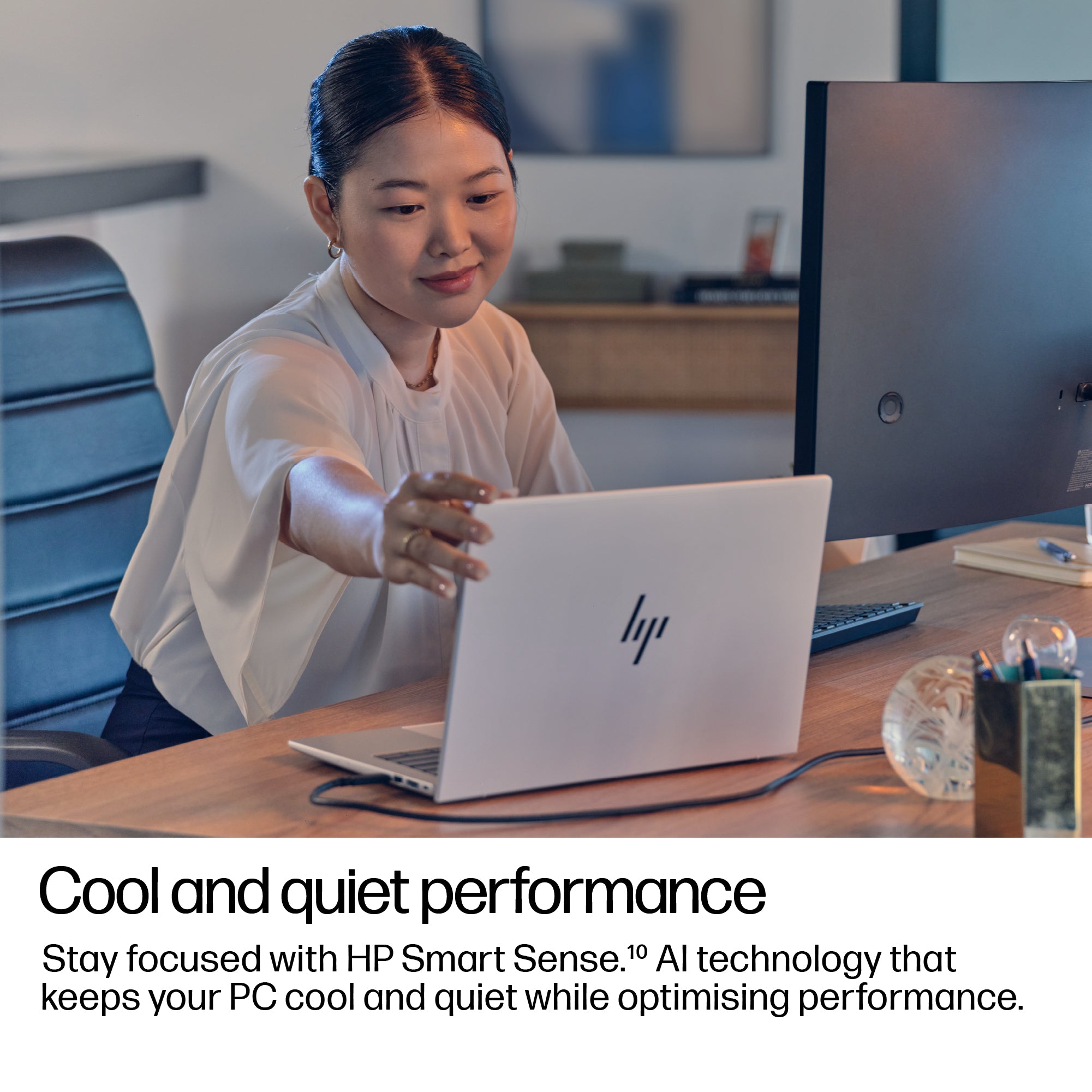 HP EliteBook 8 G1i Next Gen AI PC Copilot+ PC Intel Core Ultra 5 226V Laptop 40.6 cm (16") WUXGA 16 GB LPDDR5x-SDRAM 512 GB SSD Wi-Fi 7 (802.11be) Windows 11 Pro Silver