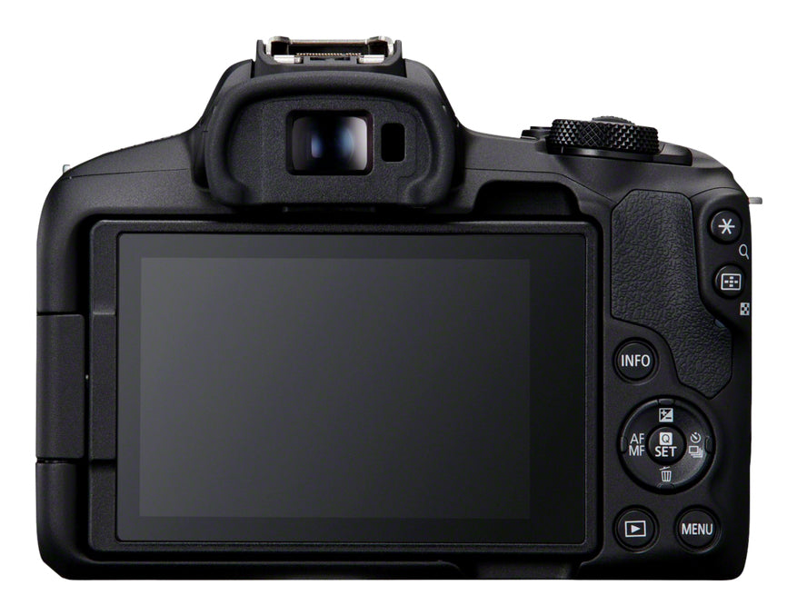 Canon EOS R50 Mirrorless Camera Content Creator Kit MILC 24,2 MP CMOS 6000 x 4000 pixels Noir