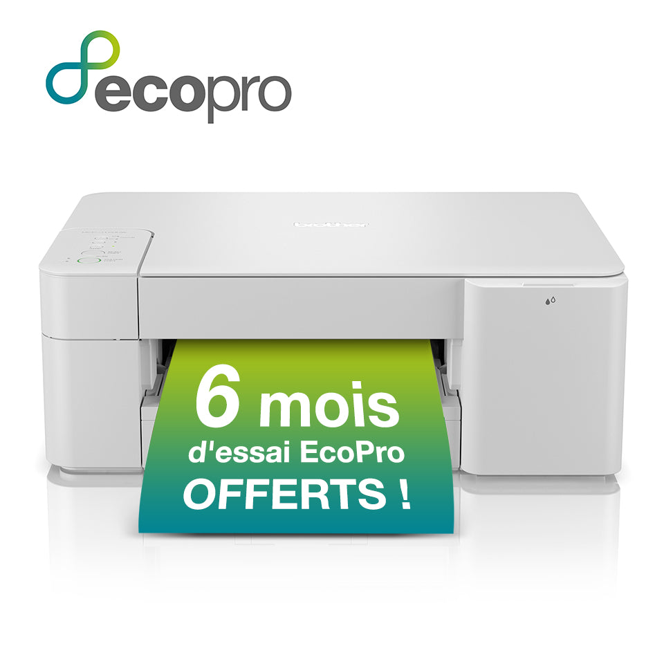 Brother DCP-J1200WE Imprimante Multifonction Jet d'encre A4, 6000 x 1200 DPI, Wifi