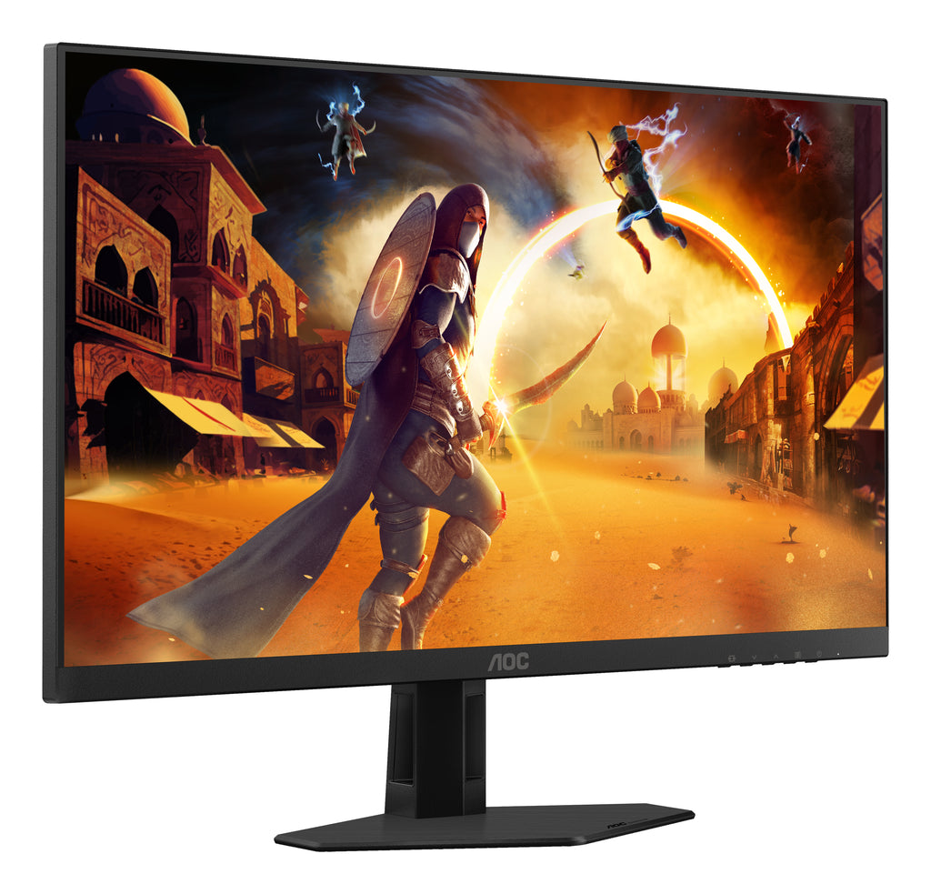 AOC G4 Q24G4RE écran plat de PC 60,5 cm (23.8") 2560 x 1440 pixels Quad HD LED Noir, Rouge
