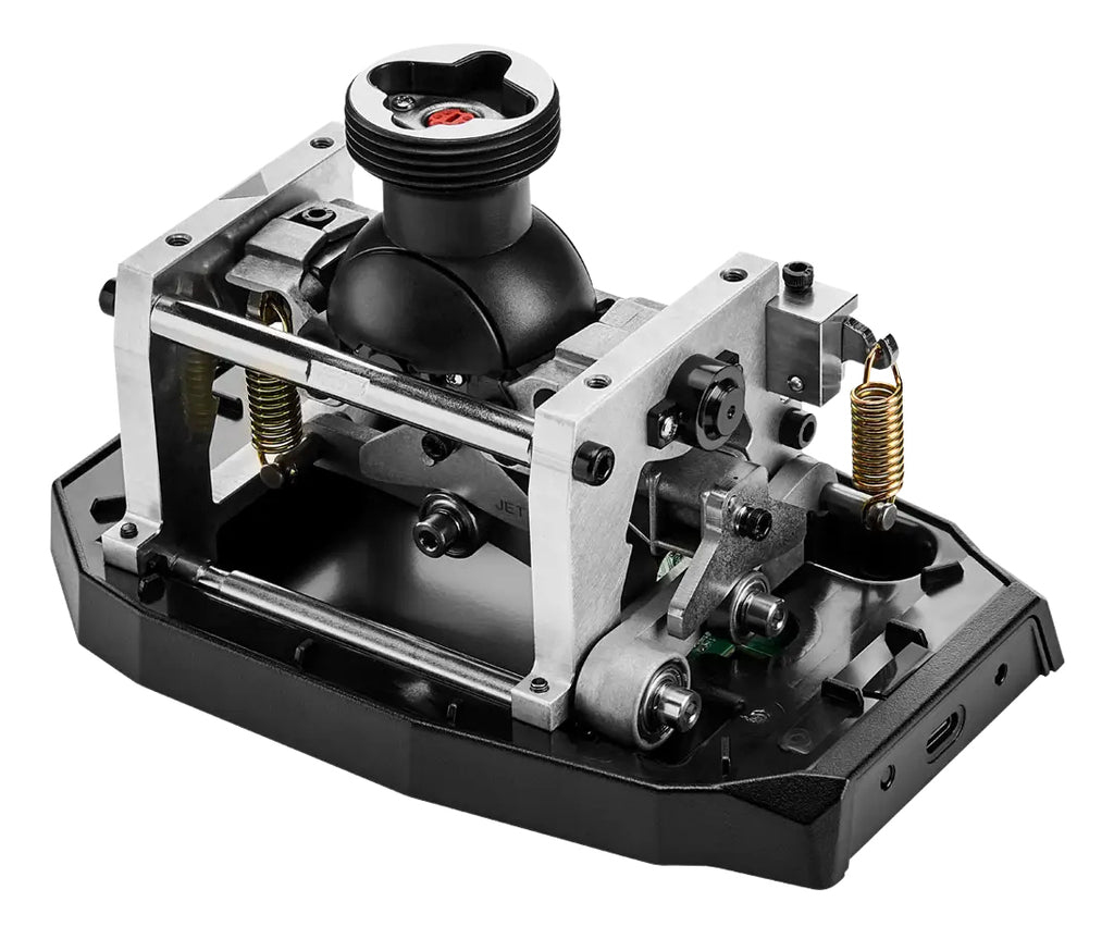 Thrustmaster AVA F/A-18 Super Hornet Manche à air USB Analogique/Numérique pour PC, Noir