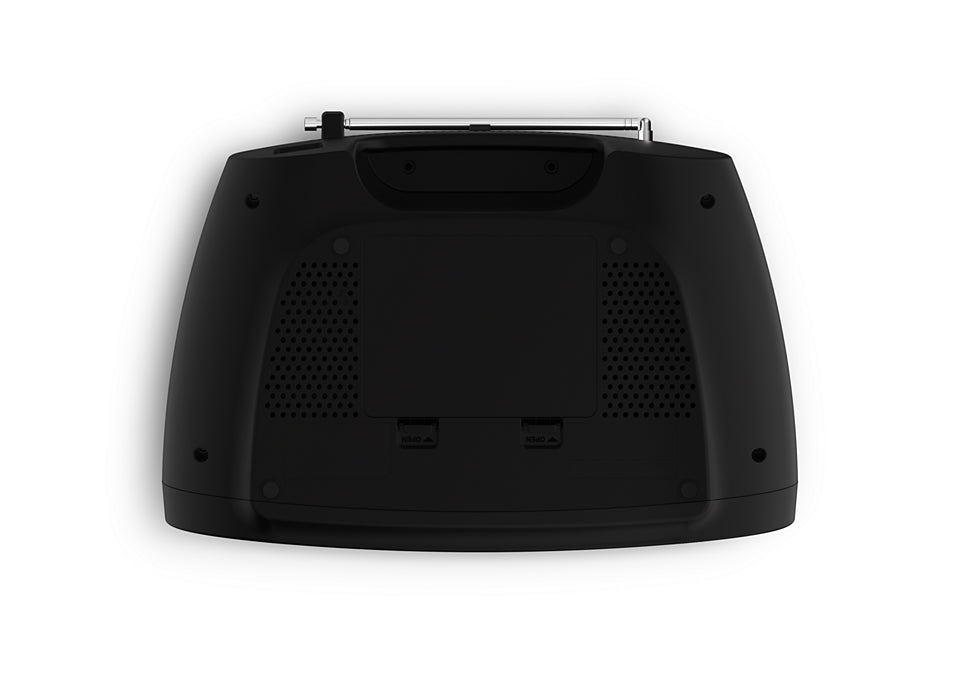 Philips TAZ6000/10 Lecteur CD Portable, Noir
