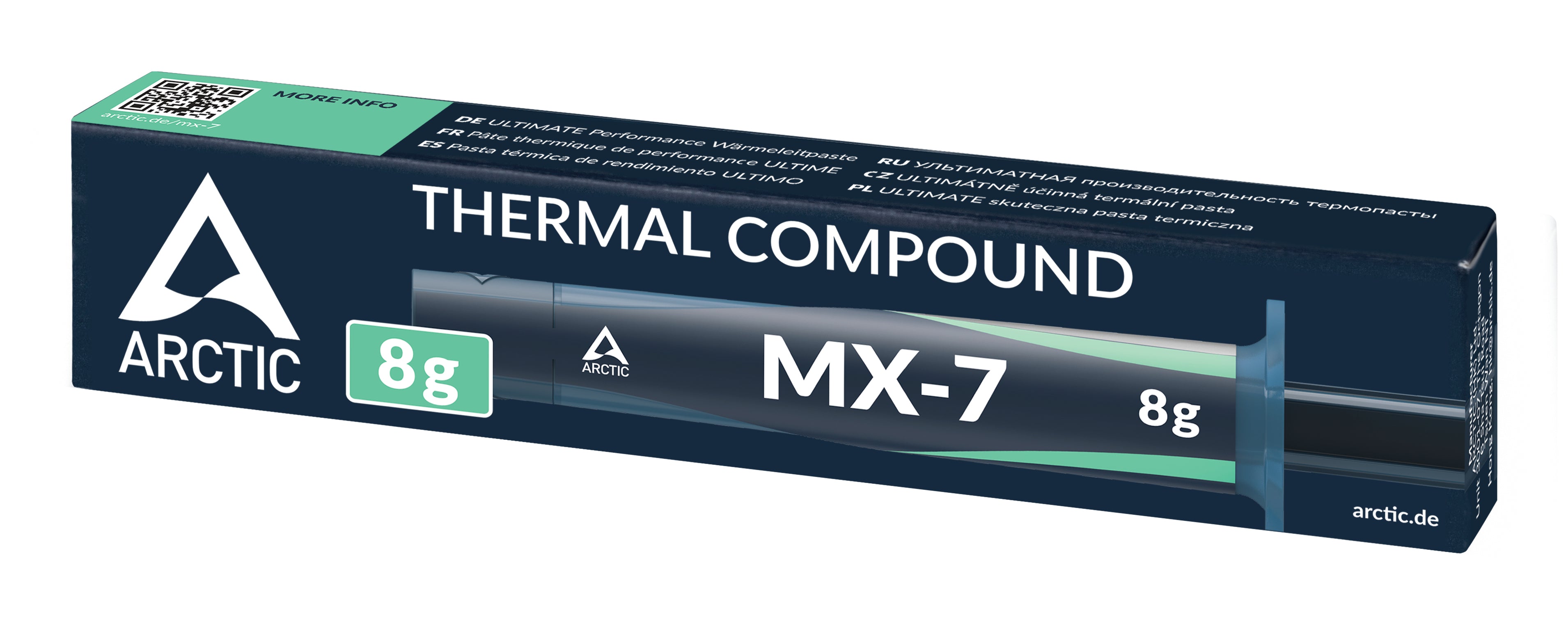 ARCTIC MX-7 combiné de dissipateurs thermiques Pâte thermique 8 g