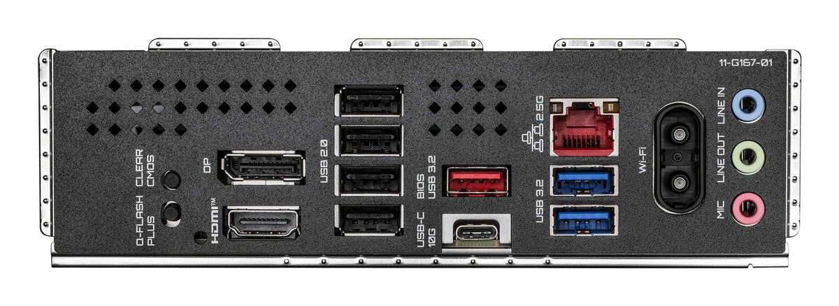 GIGABYTE B840 EAGLE WIFI6E Carte Mère AMD Ryzen 9000, DDR5 8200MHz (O.C), Wi-Fi 6E, LAN 2.5GbE