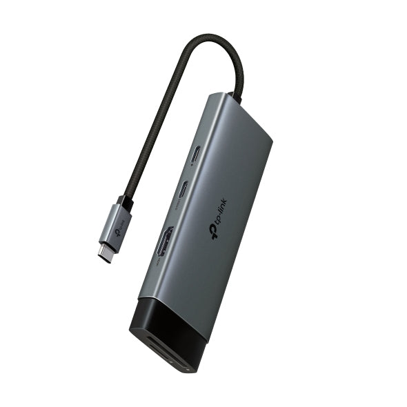 TP-Link UH7020C Hub USB 3.2 Gen 1 Type-C, 5000 Mbit/s, HDMI, Lecteur SD/MicroSD