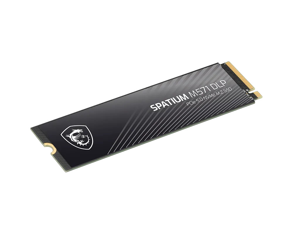 MSI SPATIUM M571 DLP PCIe 5.0 NVMe M.2 2TB 2 To PCI Express 5.0 3D NAND