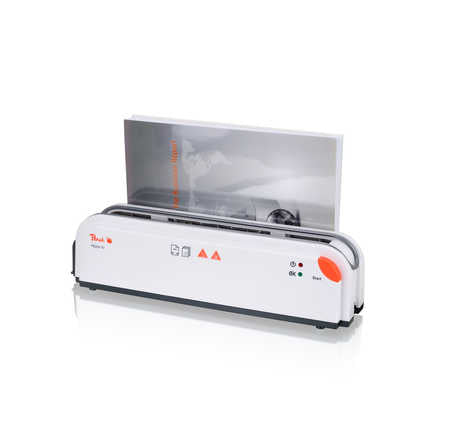 Relieuse Thermique PB200-70, Capacité 300 Feuilles, Blanc