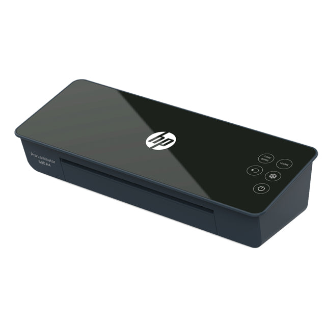 HP Pro Laminator 600 A4, Plastifieuse à Chaud 600 mm/min, Noir