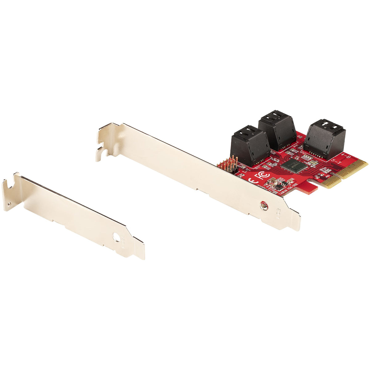 StarTech.com Carte Contrôleur PCIe SATA 6 ports 6Gbps ASM1166 Non-Raid PCI Express 3.0
