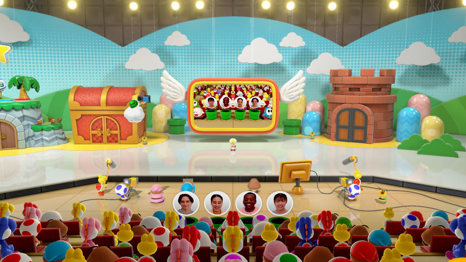 Nintendo Super Mario Party Jamboree Standard Allemand, Néerlandais, Anglais, Espagnol, Français, Italien, Japonais, Coréen, Russe Nintendo Switch 2 - vue 2