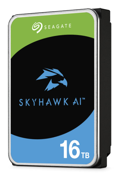 Seagate SkyHawk AI ST16000VE005 disque dur 16 To 7200 tr/min 512 Mo 3.5" Série ATA III