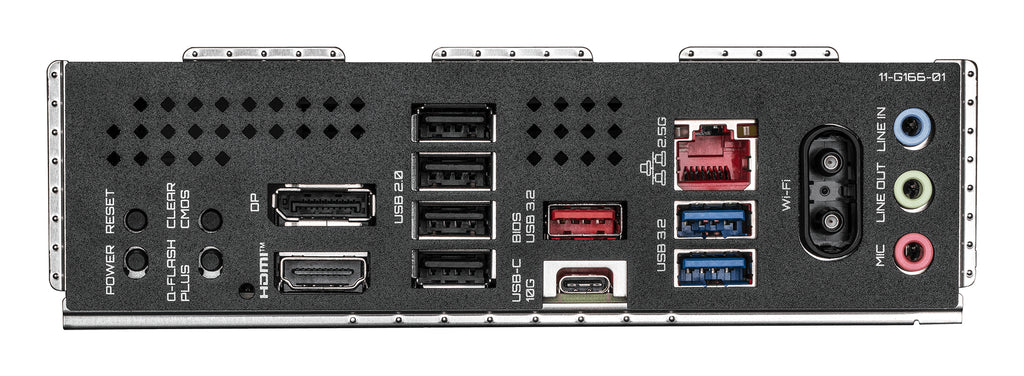 GIGABYTE B840 GAMING X WIFI6E Carte Mère - Processeurs AMD Ryzen 9000, VRM 12+2+2 phases, jusqu’à 7600MHz DDR5(O.C), 2xP