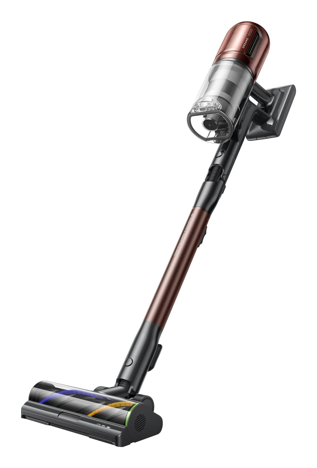 Dreame V30 Aspirateur Balai Sans Sac 880W, Puissance 30000 Pa, Batterie 3,2 Ah, Noir