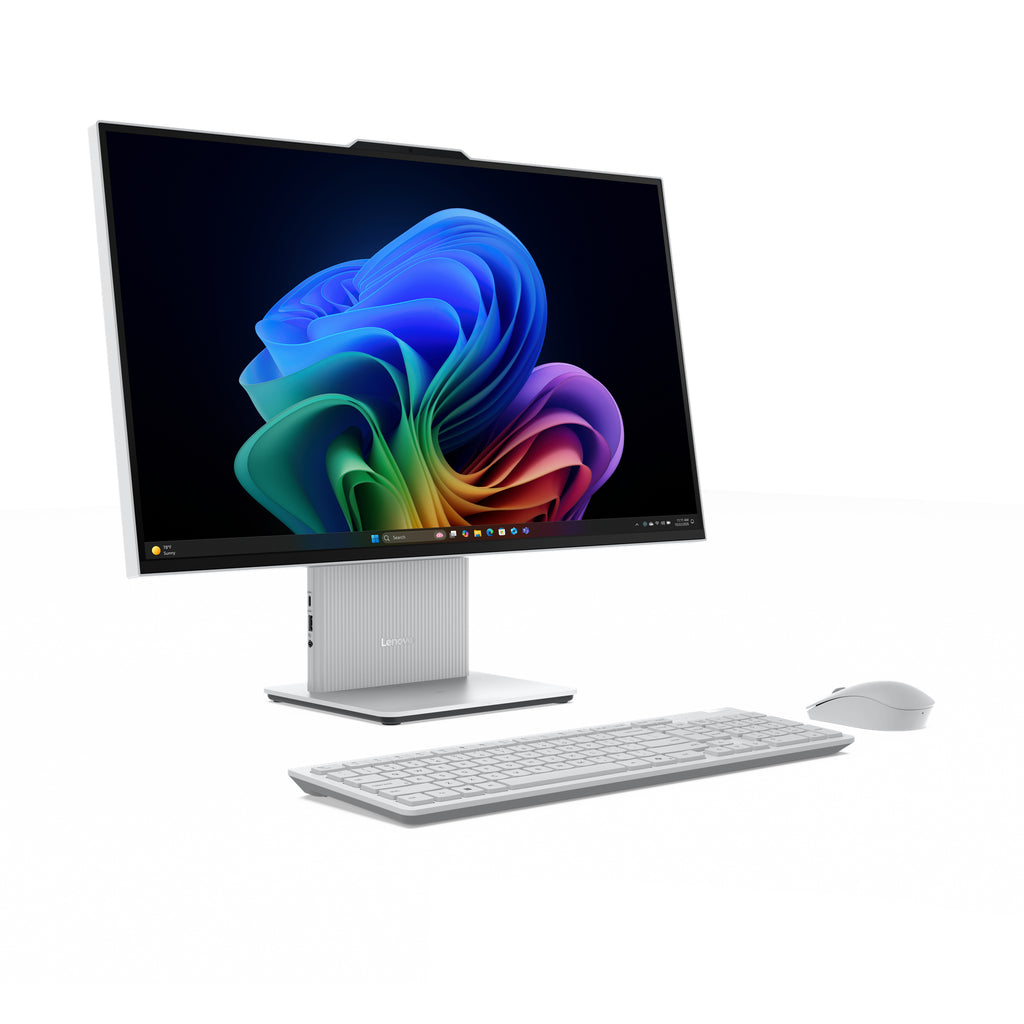Lenovo IdeaCentre AIO 27ILL11 Intel Core Ultra 7 256V 68,6 cm (27") 1920 x 1080 pixels PC All-in-One 16 Go LPDDR5x-SDRAM 512 Go SSD Windows 11 Home Wi-Fi 6 (802.11ax) Gris - vue 2