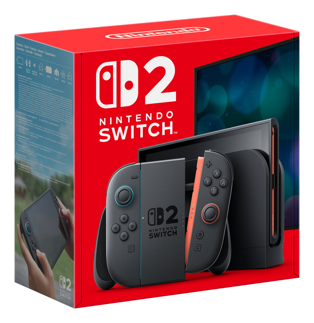 Nintendo Switch 2 console de jeux portables 20,1 cm (7.9") 256 Go Écran tactile Wifi Noir