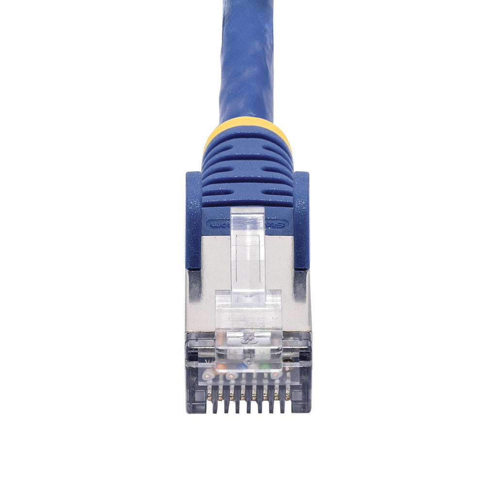 StarTech.com Câble Ethernet CAT8 Bleu de 1m, RJ45 Snagless, 25G/40G, 2000MHz, 100W PoE++, S/FTP, Fil de Cuivre Pur 26AWG