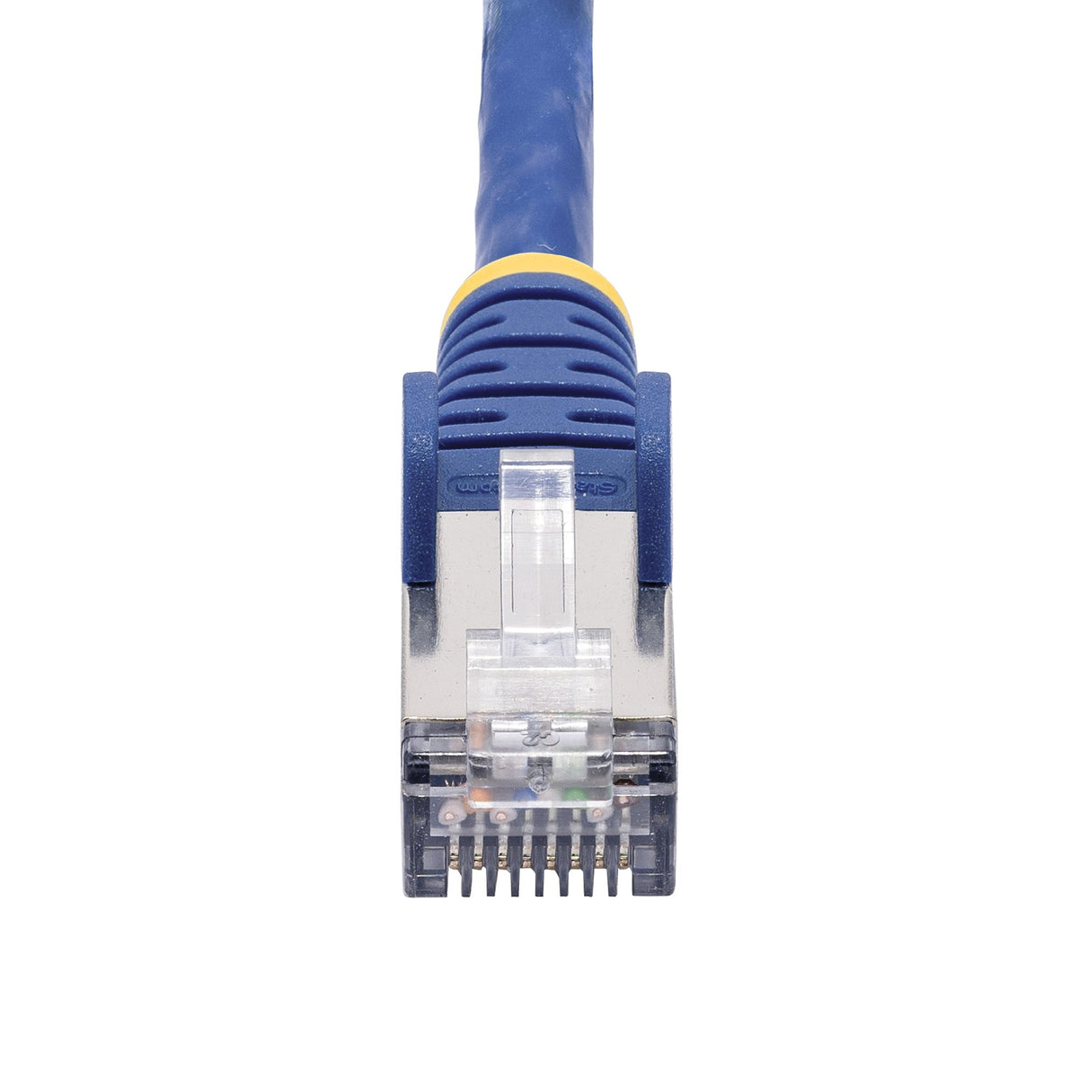 StarTech.com Câble Ethernet CAT8 Bleu de 1m, RJ45 Snagless, 25G/40G, 2000MHz, 100W PoE++, S/FTP, Fil de Cuivre Pur 26AWG