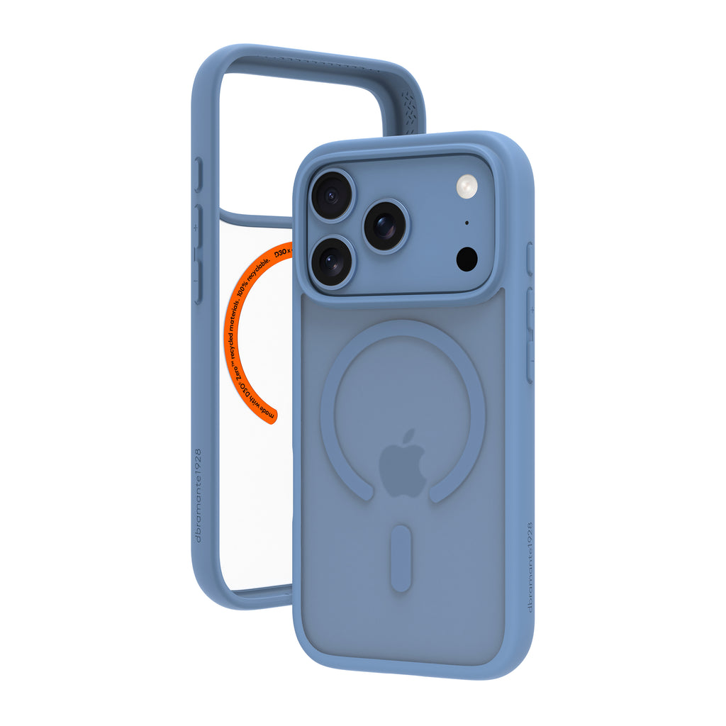 dbramante1928 Grenen Ultra D3O MS coque de protection pour téléphones portables 16 cm (6.3") Housse Bleu
