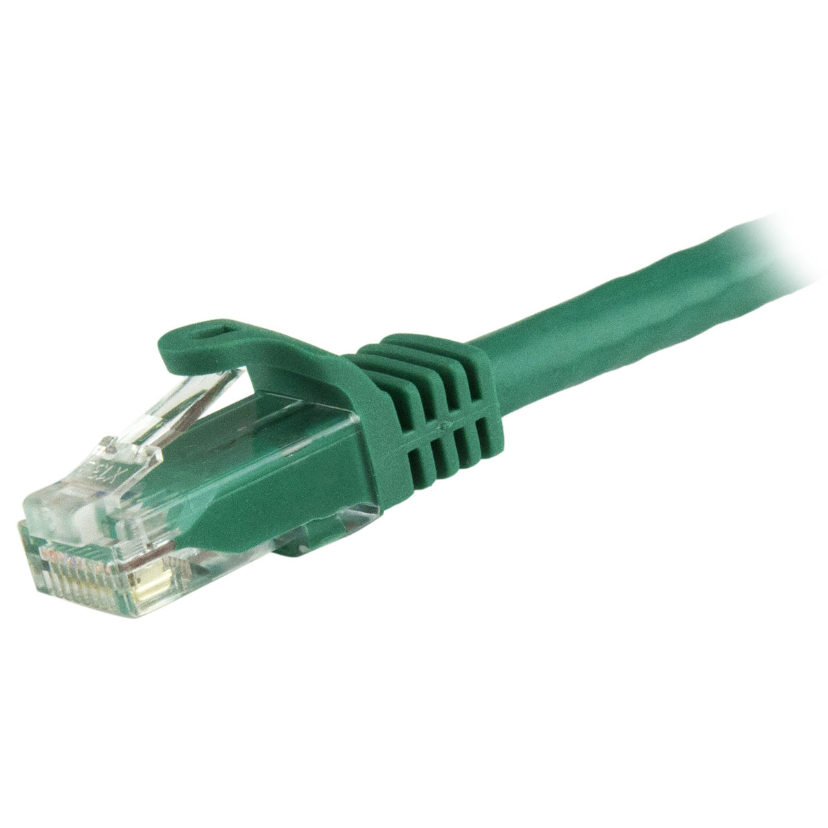 StarTech.com Câble Réseau Cat6 Gigabit UTP 3m RJ45 M/M Vert sans Crochet