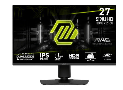 MSI MAG 275UPDDE E14 Gaming, Écran TFT 27 pouces (68.6cm), 9S6-3CE89M-016