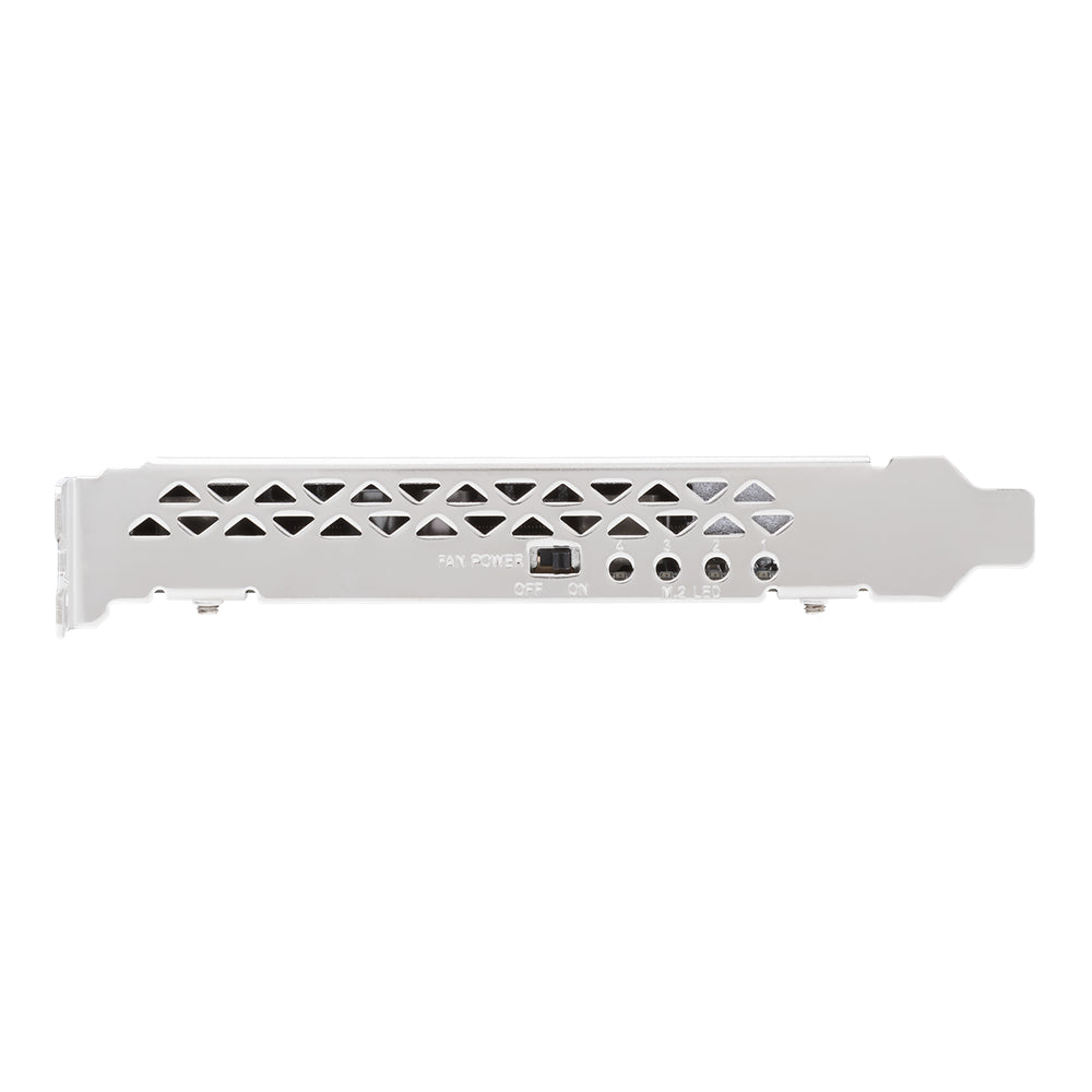 ASUS HYPER M.2 X16 CARD V2 carte et adaptateur d'interfaces Interne