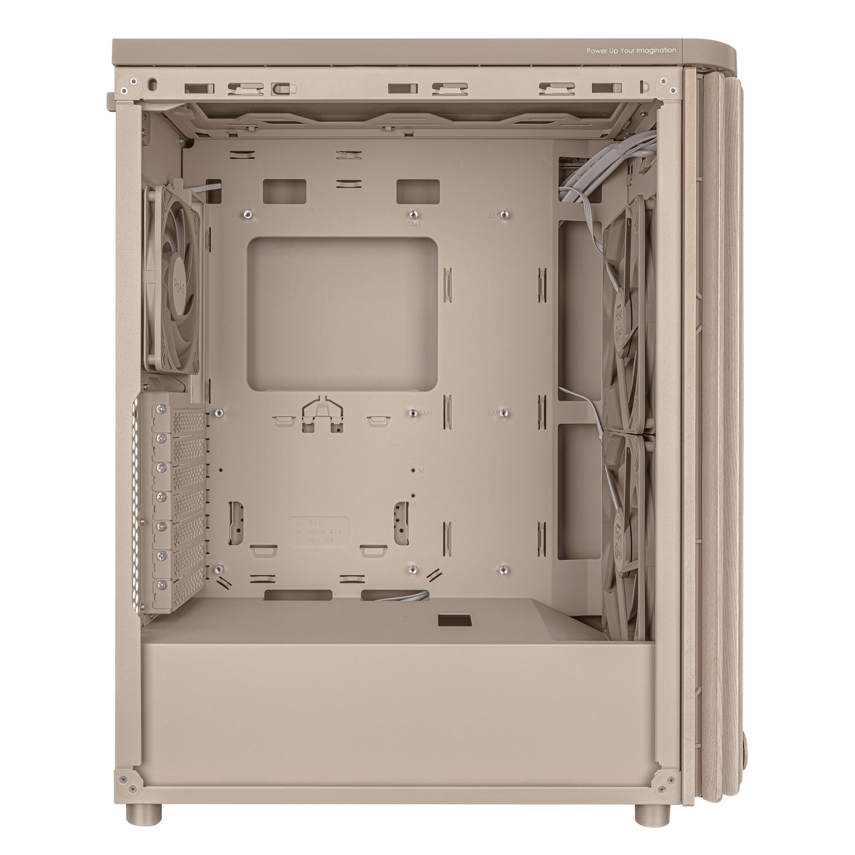 ASUS ProArt PA401 Wood Edition, Beige - vue 6