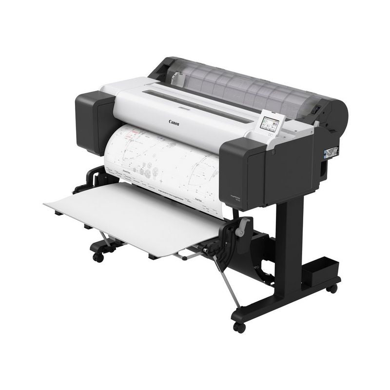 Canon imagePROGRAF TM-350 imprimante grand format Wifi Bubblejet Couleur 2400 x 1200 DPI A0 (841 x 1189 mm) Ethernet/LAN - vue 3