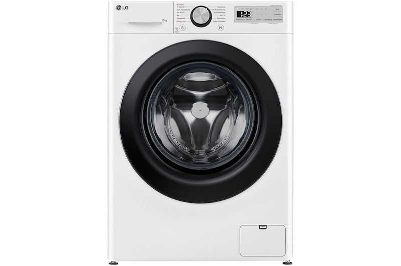 LG F4WR4016 machine à laver Charge avant 11 kg 1350 tr/min Blanc