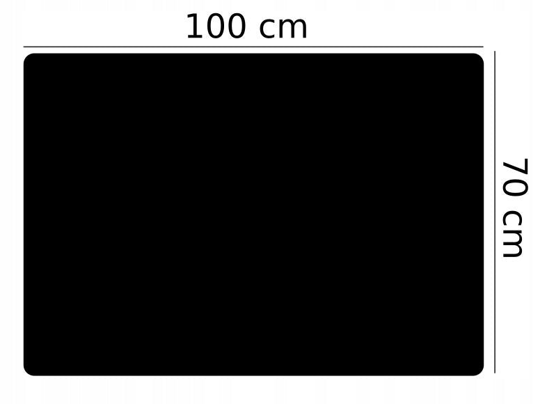MATA OCHRONNA PODKŁADKA POD KRZESŁO FOTEL 100x70