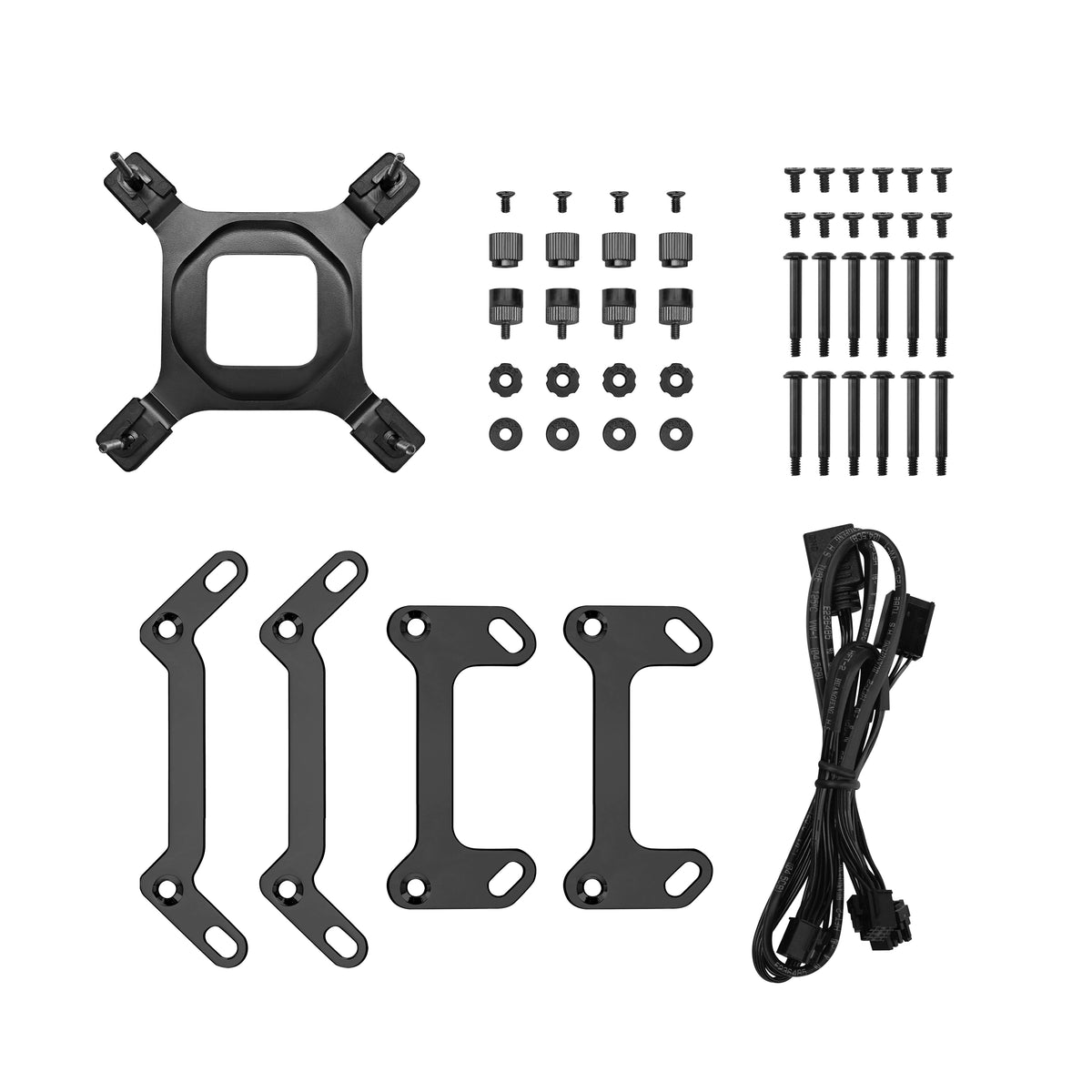 Deepcool MYSTIQUE 360 ARGB Vandkøler 1-pack Sort 120 mm