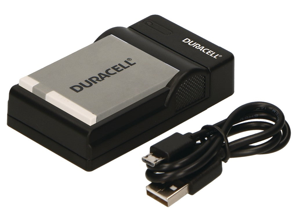Duracell DRC5901 Chargeur de Batterie USB, Noir