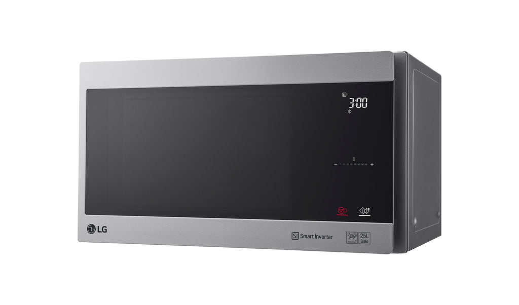 LG MS2595CIS micro-onde Argent, Acier inoxydable Micro-onde simple Comptoir 25 L 1000 W