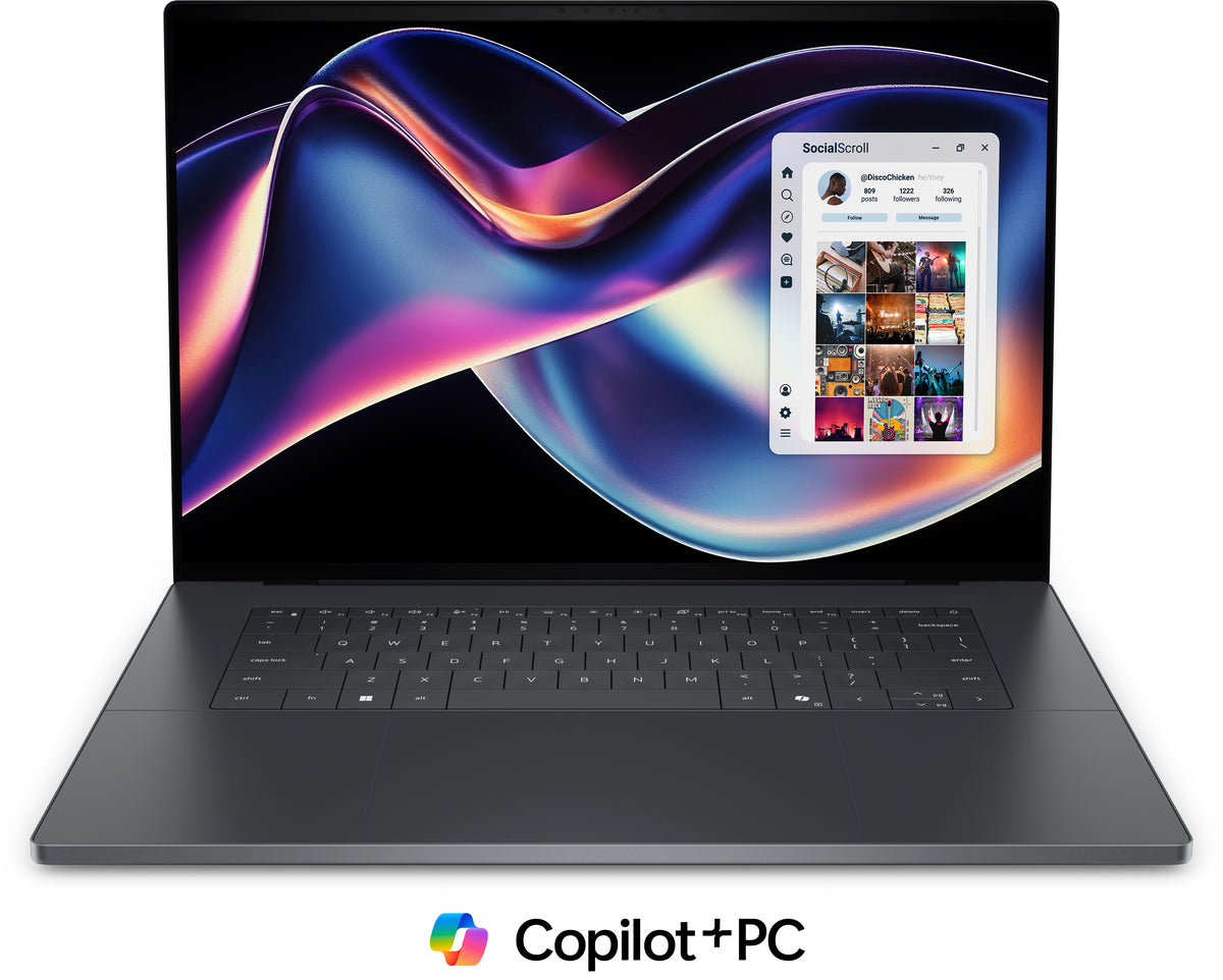 DELL XPS 16 UX7-358H/16OLED-T/32GB/1TBSSD/ARC/W11P/NO-AC/1PS