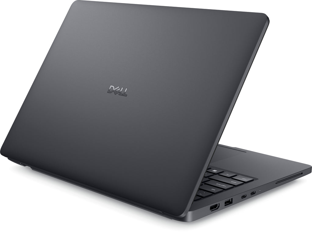 DELL Pro Max 14 MC14250 Intel Core Ultra 7 265H Station de travail mobile 35,6 cm (14") Full HD+ 32 Go LPDDR5x-SDRAM 1 To SSD NVIDIA RTX PRO 500 Blackwell Wi-Fi 7 (802.11be) Windows 11 Pro Nordique Noir