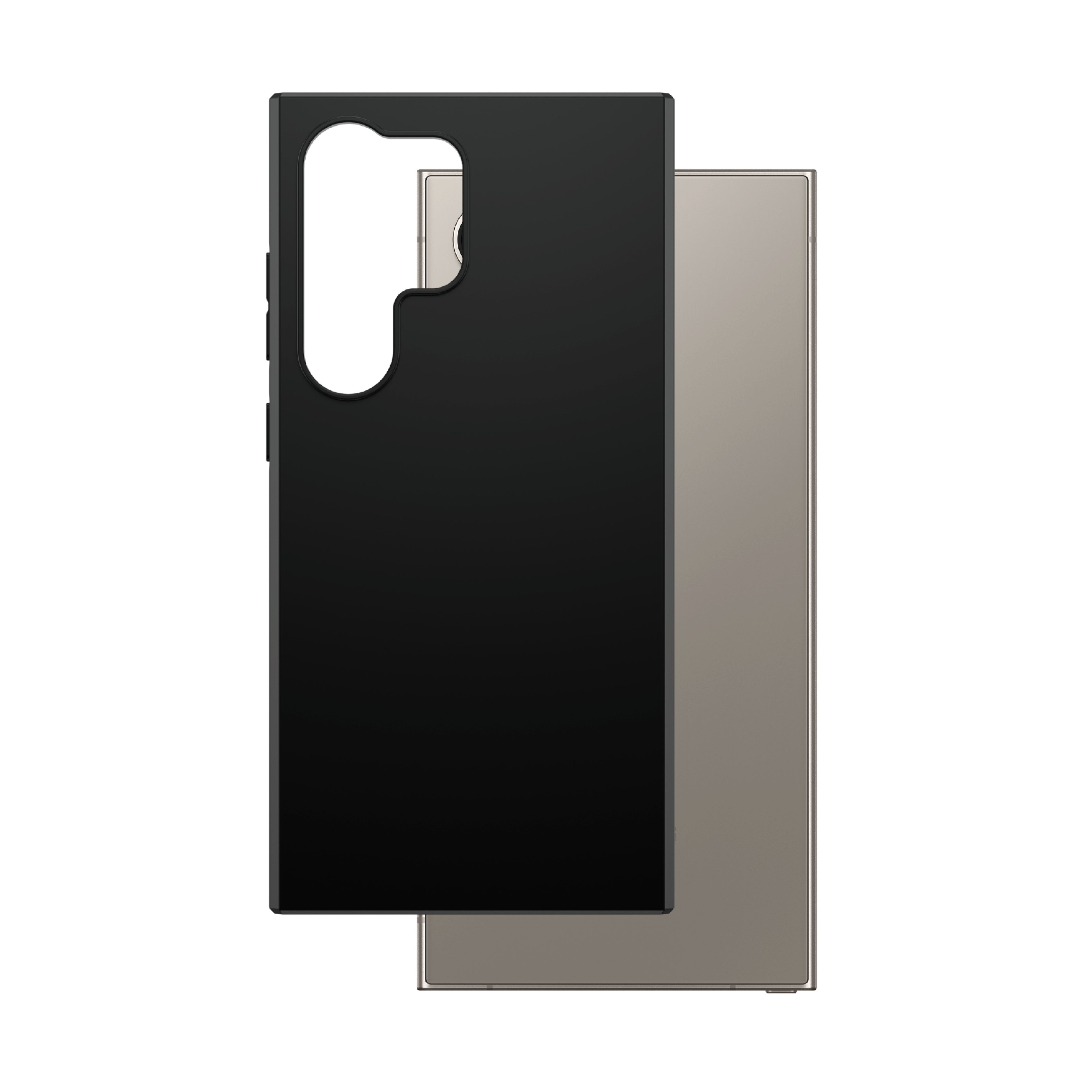 PanzerGlass PanzerGlass SAFE. by ® TPU Case Samsung Galaxy S24 Ultra | Black coque de protection pour téléphones portables Housse Noir