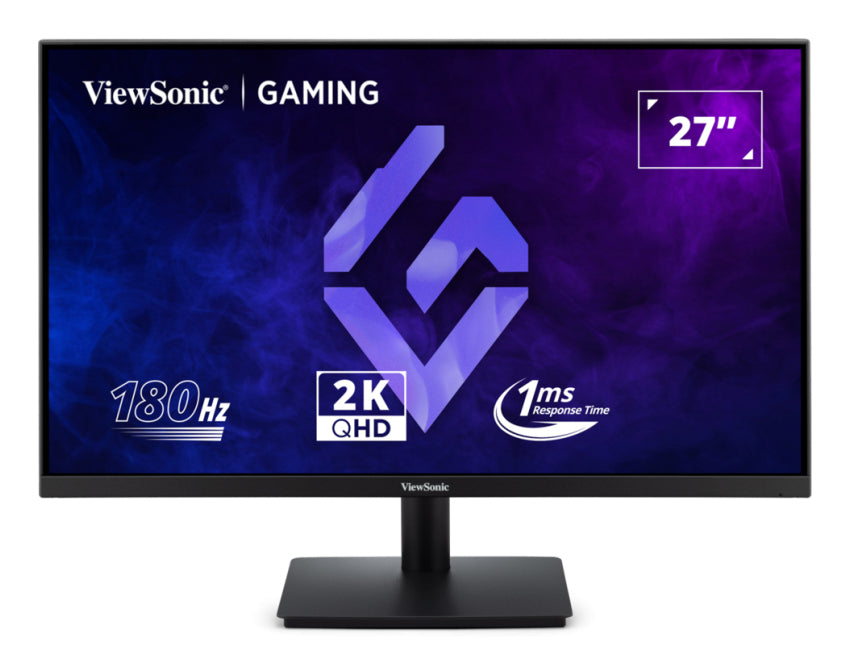 Viewsonic VX Series VX27G1-2K écran plat de PC 68,6 cm (27") 2560 x 1440 pixels Quad HD LED Noir