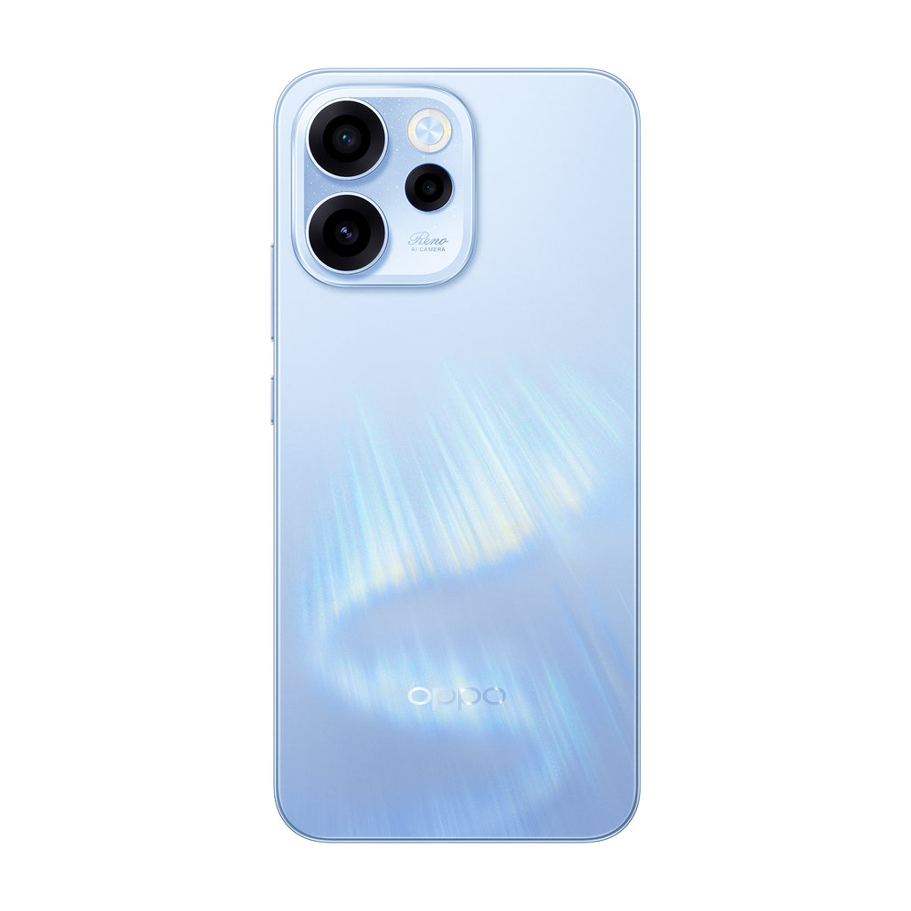 OPPO 15 F 5G 16,7 cm (6.57") Double SIM Android 16.0 USB Type-C 8 Go 256 Go 6500 mAh Bleu