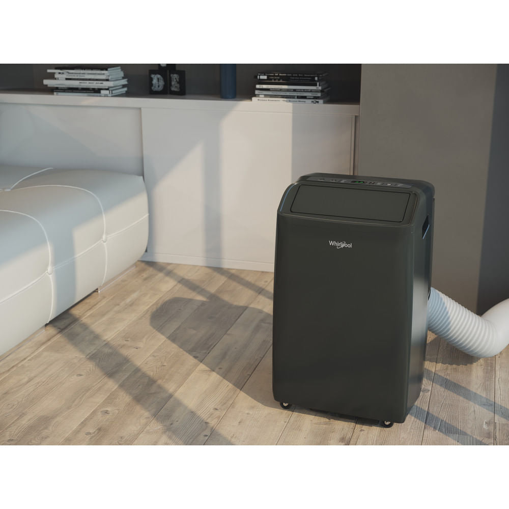 Whirlpool PACF212HP B Climatiseur portatif 60 dB Noir