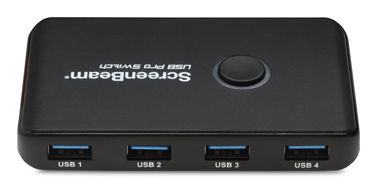 ScreenBeam USB Pro Switch for 1100P Interrupteur Noir 1 pièce(s)