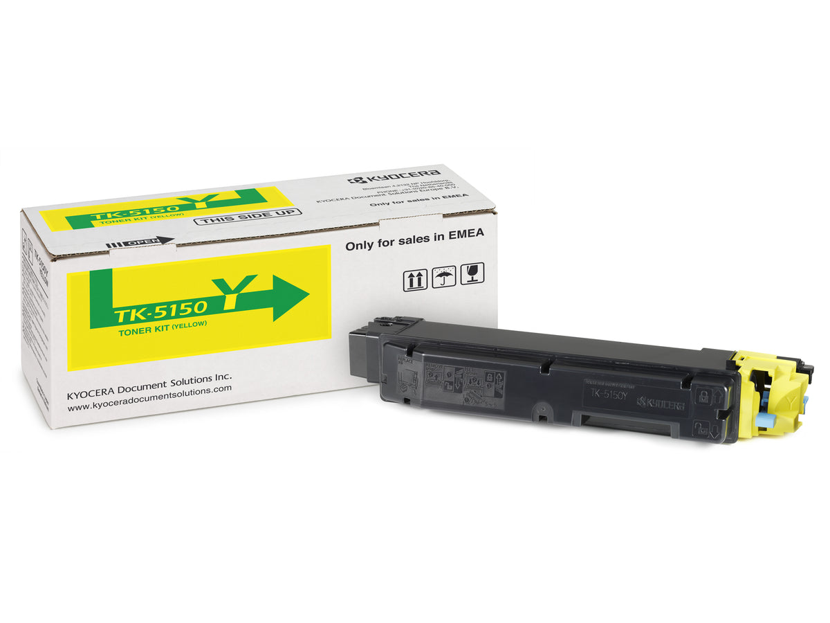 KYOCERA TK-5150Y Cartouche de toner 1 pièce(s) Original Jaune