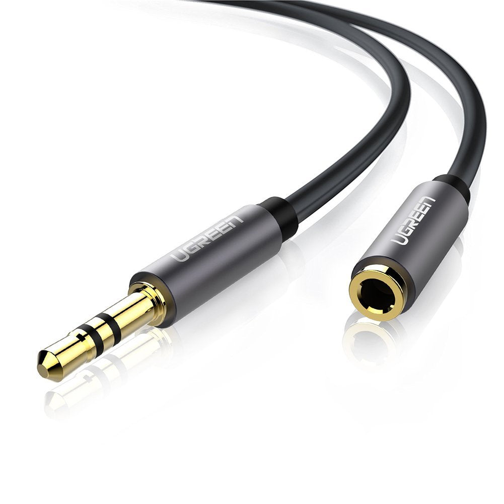 Ugreen 10592 câble audio 1 m 3,5mm Noir