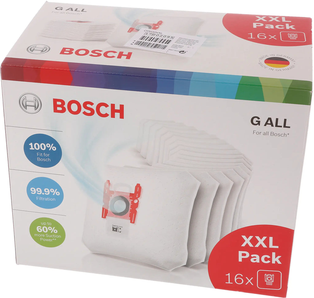 Bosch Bosch BBZ16GALL Accessoire et fourniture pour aspirateur Sac à poussière Aspirateur réservoir cylindrique