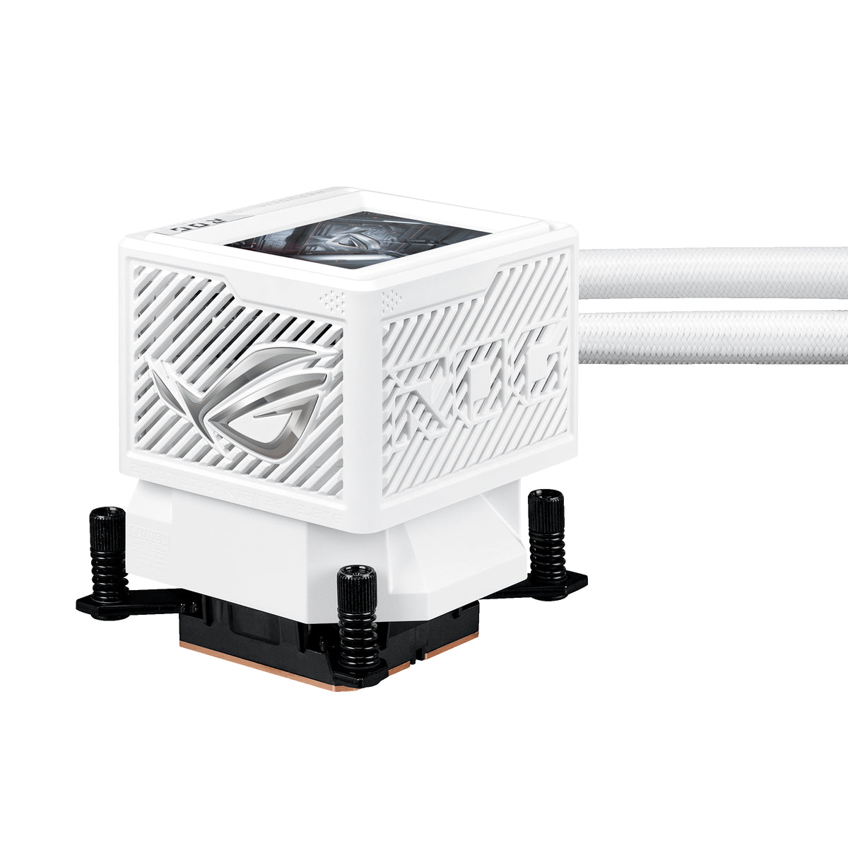 ASUS ROG RYUJIN III 360 ARGB EXTREME WHT Refroidisseur de Liquide AIO 360mm Blanc