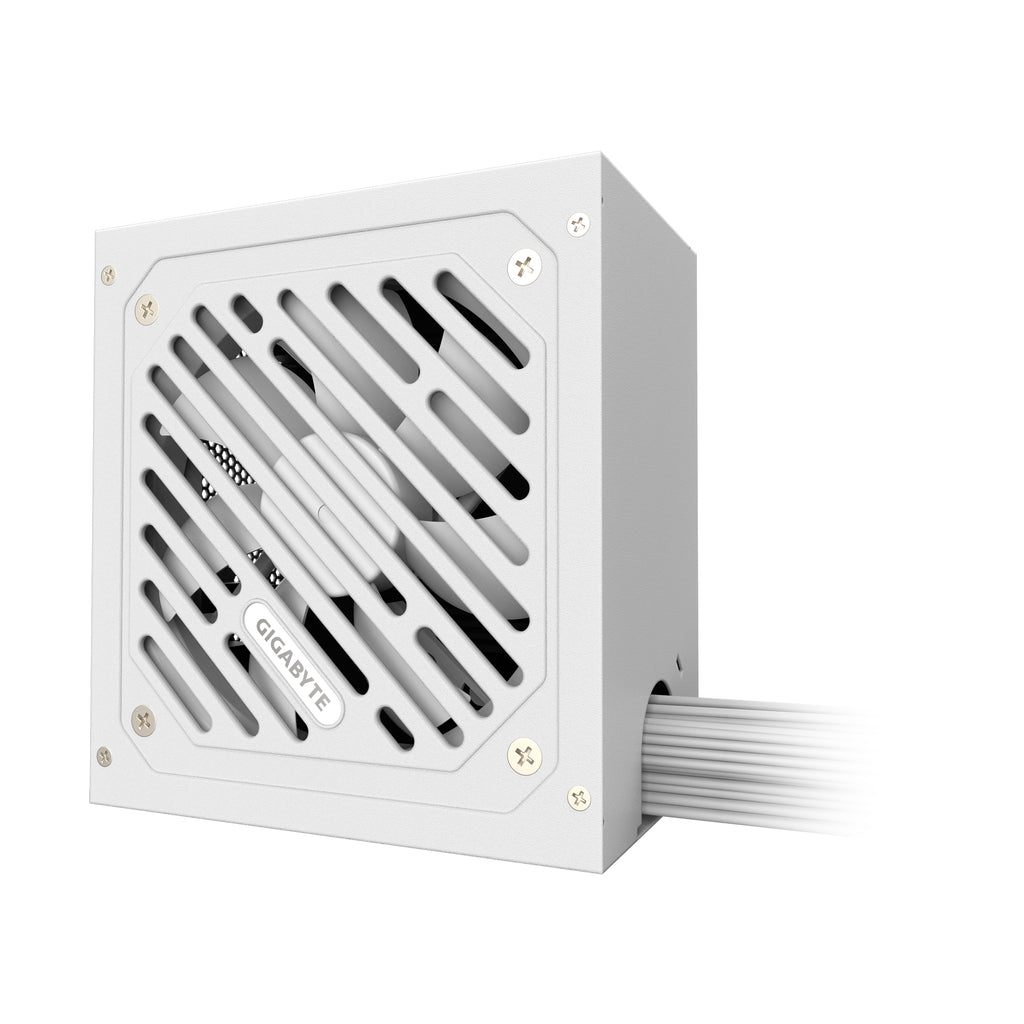 GIGABYTE P550SS ICE Bloc d'Alimentation - PCIe 5.0, 80 PLUS Silver, Ventilateur 120 mm, Compatible ATX 3.0, Prise EU